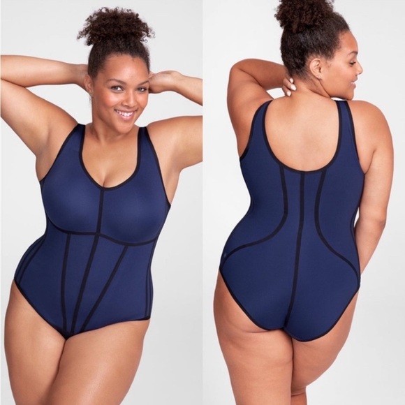 Honeylove Other - Honeylove Boldness Bodysuit Size 3x Blue NWT